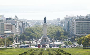 Marquês of Pombal Square, Lisbon